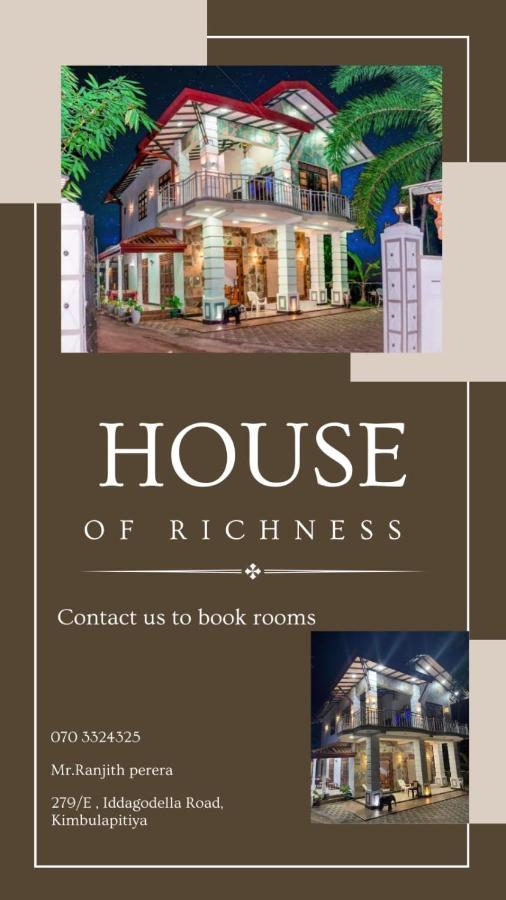 尼甘布 House Of Richness酒店 外观 照片